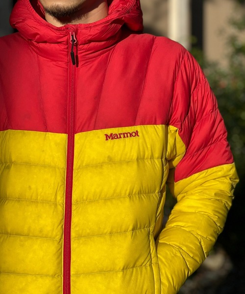 MARMOT(マーモット)の「【Marmot】Lance Down Hoodie(ダウンジャケット/コート・メンズ・ブラック/ブラック×パープル/レッド・LARGE/MEDIUM/X-LARGE)」の13枚目の写真