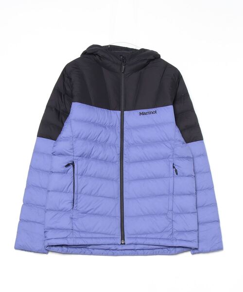 MARMOT(マーモット)の「【Marmot】Lance Down Hoodie(ダウンジャケット/コート・メンズ・ブラック/ブラック×パープル/レッド・LARGE/MEDIUM/X-LARGE)」の15枚目の写真