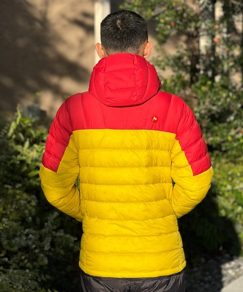 セール】【Marmot】Lance Down Hoodie（ダウンジャケット/コート