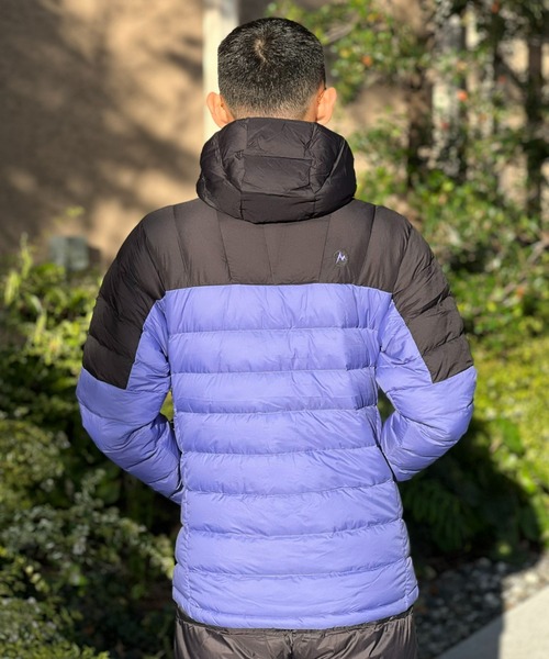 マーモット　モンスーン　ダウンジャケット　750-dD 紺×紫　メンズL Marmot】Lance Down Hoodie（ダウンジャケット/コート）｜Marmot