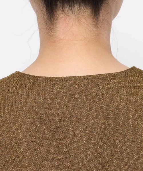 LOWRYS FARM(ローリーズファーム)の「ラナテックベスト 455402(ベスト・レディース・チェック/ブラウン/チャコールグレー/ブラウン系その他・FREE)」の15枚目の写真