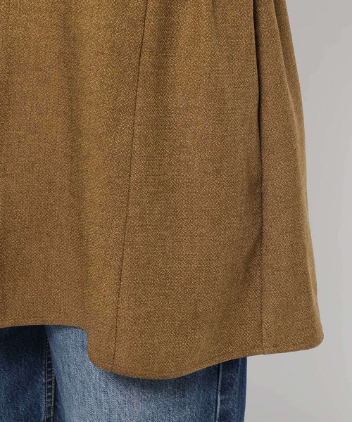 LOWRYS FARM(ローリーズファーム)の「ラナテックベスト 455402(ベスト・レディース・チェック/ブラウン/チャコールグレー/ブラウン系その他・FREE)」の18枚目の写真