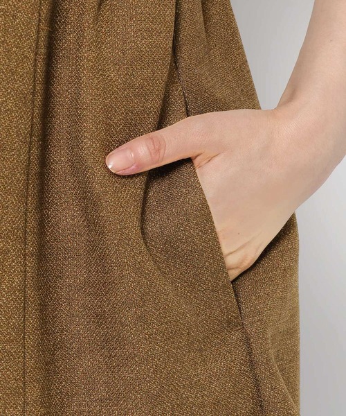 LOWRYS FARM(ローリーズファーム)の「ラナテックベスト 455402(ベスト・レディース・チェック/ブラウン/チャコールグレー/ブラウン系その他・FREE)」の19枚目の写真