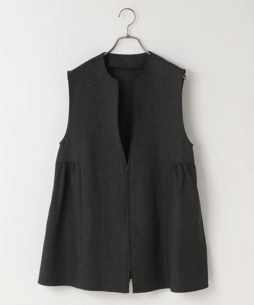 LOWRYS FARM(ローリーズファーム)の「ラナテックベスト 455402(ベスト・レディース・チェック/ブラウン/チャコールグレー/ブラウン系その他・FREE)」の21枚目の写真