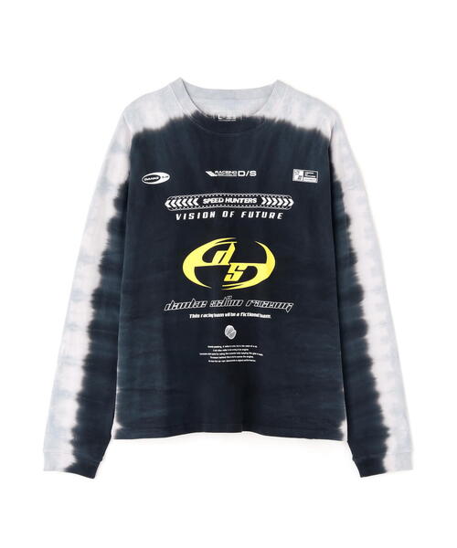 DANKE SCHON（ダンケシェーン）の「DankeSchon/ダンケシェーン/TIEDYE L/S TEE RACING（Tシャツ/カットソー・メンズ・ブラック・L/M）」の11枚目の写真