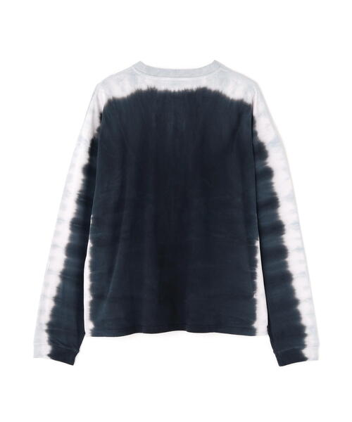DANKE SCHON（ダンケシェーン）の「DankeSchon/ダンケシェーン/TIEDYE L/S TEE RACING（Tシャツ/カットソー・メンズ・ブラック・L/M）」の3枚目の写真