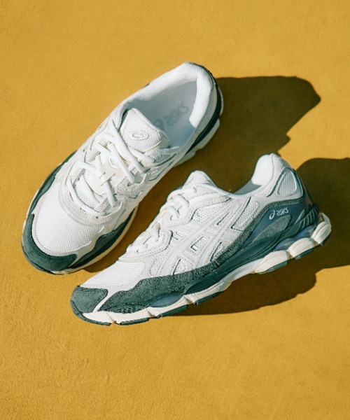 ASICS（アシックス）の「GEL-NYC　1203A383.111（スニーカー・メンズ・ホワイト・4/4h/5/5h/6/6h/7h/8/8h/9/9h/10/11/11h/13）」の3枚目の写真