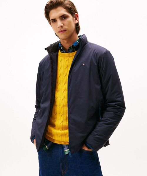 ライトウェイトブルゾン（ブルゾン）｜TOMMY HILFIGER（トミー