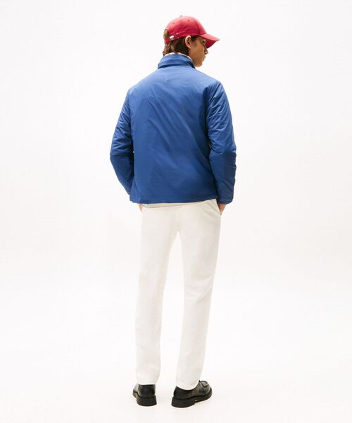TOMMY HILFIGER（トミーヒルフィガー）の「ライトウェイトブルゾン（ブルゾン・メンズ・ネイビー/ブルー・LARGE/MEDIUM/SMALL/X-LARGE）」の5枚目の写真