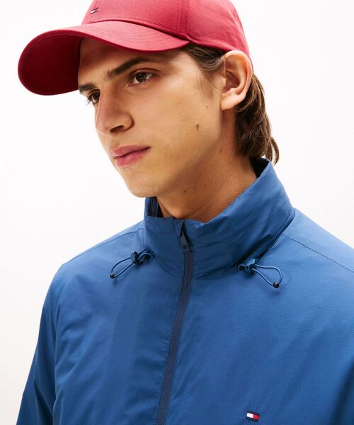 TOMMY HILFIGER（トミーヒルフィガー）の「ライトウェイトブルゾン（ブルゾン・メンズ・ネイビー/ブルー・LARGE/MEDIUM/SMALL/X-LARGE）」の7枚目の写真