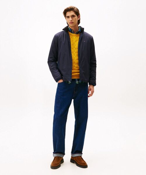 TOMMY HILFIGER（トミーヒルフィガー）の「ライトウェイトブルゾン（ブルゾン・メンズ・ネイビー/ブルー・LARGE/MEDIUM/SMALL/X-LARGE）」の11枚目の写真