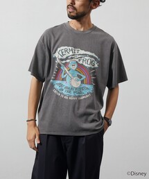 Firsthand/ファーストハンド The Muppets / ザ・マペッツ KERMIT THE FROG / TOUR 1979 / フロントプリント 半袖Tシャツ