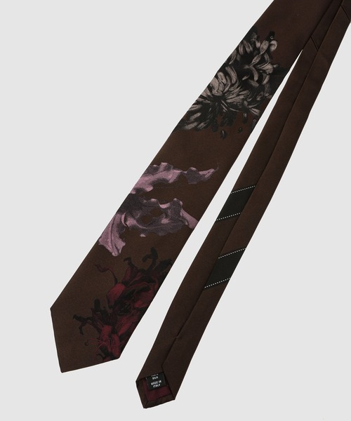 TIE 102 Q.2907 M.W.TIE（ネクタイ）｜DRIES VAN NOTEN（ドリスヴァン