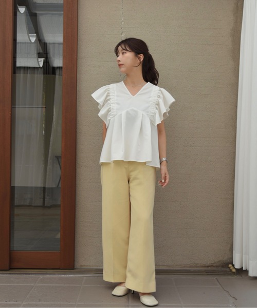 ショルダープリーツフリルブラウス　i_am 1255110004-110_SUB.jpg?v=
