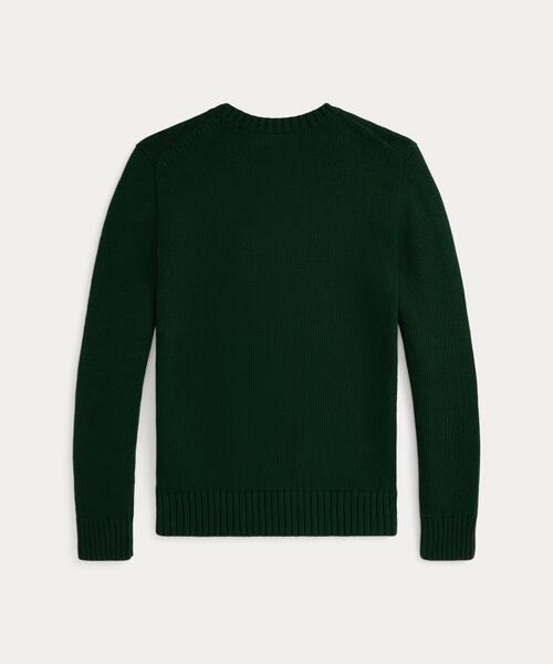 POLO RALPH LAUREN CHILDRENSWEAR(ポロ ラルフ ローレン チルドレンズウェア)の「Polo ベア セーター(ニット/セーター・キッズ・グリーン・XL/M/L/S)」の3枚目の写真