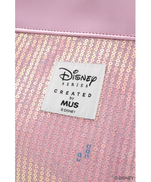 Disney SERIES CREATED by MUS(ディズニーシリーズクリエイテッドバイエムユーエス)の「MD IDOL SPANGLE バッグ / MINNIE(ショルダーバッグ・レディース・ピンク/シルバー・FREE)」の10枚目の写真