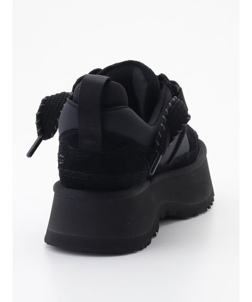 UGG（アグ）の「【UGG】W ASTROMEL（スニーカー・レディース・ブラック・24/23/25）」の4枚目の写真