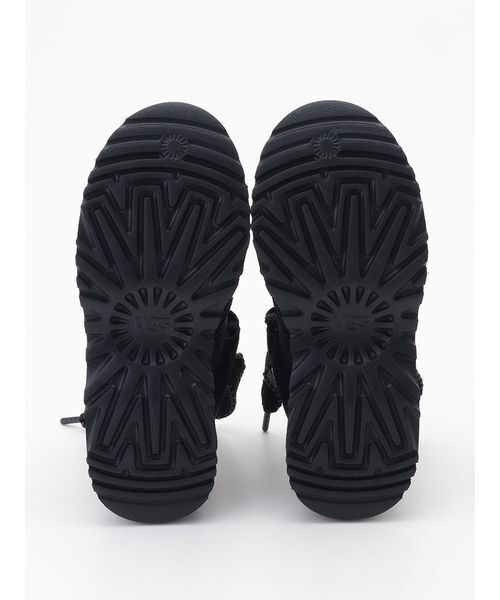★新品★UGG★アンスレーエンブロイダリー (Black/W5/22cm) UGG - ☆新品☆UGG☆アンスレーエンブロイダリー (Black/W5/22cm