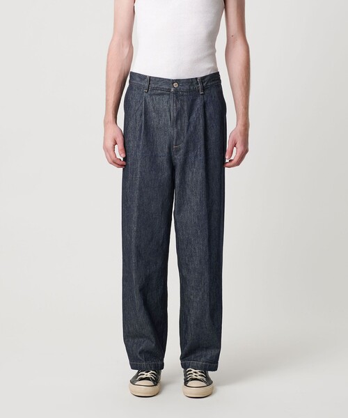 BEAUTY&YOUTH UNITED ARROWS(ビューティーアンドユースユナイテッドアローズ)の「ハイツイスト デニム パンツ スタンダード NO.9(デニムパンツ・メンズ・ネイビー・M/L/S/XL)」の8枚目の写真