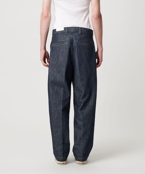 BEAUTY&YOUTH UNITED ARROWS(ビューティーアンドユースユナイテッドアローズ)の「ハイツイスト デニム パンツ スタンダード NO.9(デニムパンツ・メンズ・ネイビー・M/L/S/XL)」の10枚目の写真