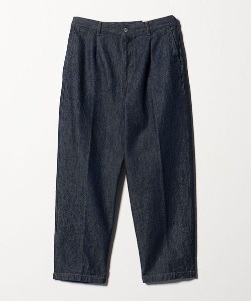 BEAUTY&YOUTH UNITED ARROWS(ビューティーアンドユースユナイテッドアローズ)の「ハイツイスト デニム パンツ スタンダード NO.9(デニムパンツ・メンズ・ネイビー・M/L/S/XL)」の11枚目の写真