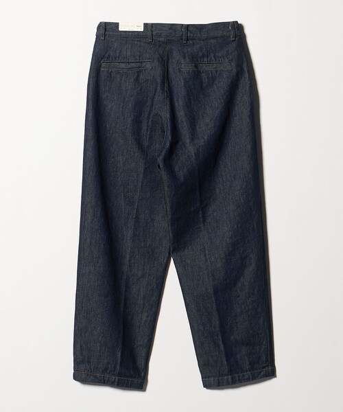 BEAUTY&YOUTH UNITED ARROWS(ビューティーアンドユースユナイテッドアローズ)の「ハイツイスト デニム パンツ スタンダード NO.9(デニムパンツ・メンズ・ネイビー・M/L/S/XL)」の12枚目の写真