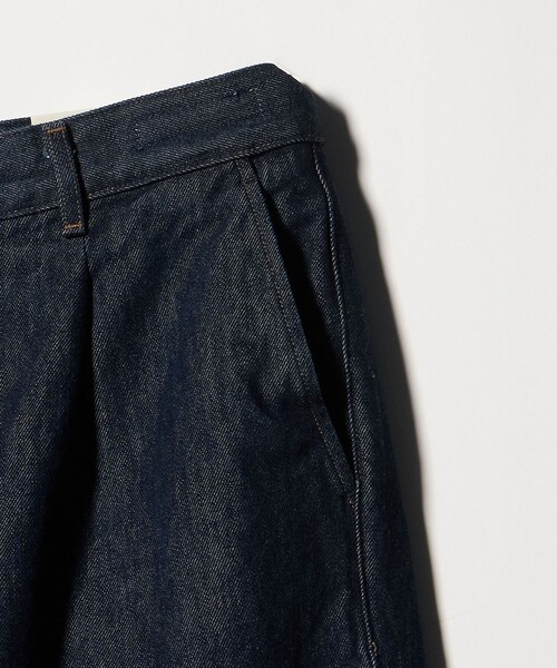 BEAUTY&YOUTH UNITED ARROWS(ビューティーアンドユースユナイテッドアローズ)の「ハイツイスト デニム パンツ スタンダード NO.9(デニムパンツ・メンズ・ネイビー・M/L/S/XL)」の14枚目の写真