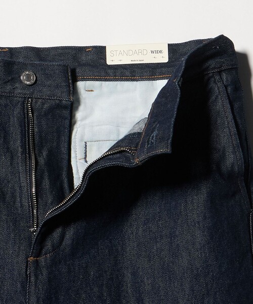 BEAUTY&YOUTH UNITED ARROWS(ビューティーアンドユースユナイテッドアローズ)の「ハイツイスト デニム パンツ スタンダード NO.9(デニムパンツ・メンズ・ネイビー・M/L/S/XL)」の16枚目の写真