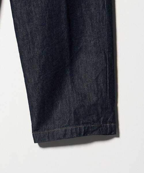 BEAUTY&YOUTH UNITED ARROWS(ビューティーアンドユースユナイテッドアローズ)の「ハイツイスト デニム パンツ スタンダード NO.9(デニムパンツ・メンズ・ネイビー・M/L/S/XL)」の17枚目の写真