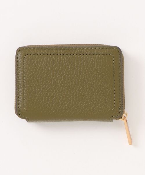 FOSSIL（フォッシル）の「フォッシル カード入れ レディース レザー グリーン  SL10045316（カードケース・レディース・グリーン・FREE）」の5枚目の写真