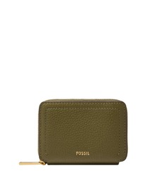 FOSSIL（フォッシル）の「フォッシル カード入れ レディース レザー グリーン  SL10045316（カードケース）」