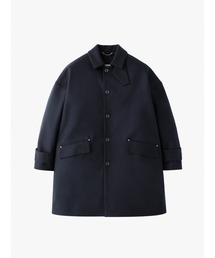 ほぼ未使用✨　マッキントッシュ　ステンカラー　コート　ライナー　36 ネイビー Mackintosh｜マッキントッシュのステンカラーコート通販 - ZOZOTOWN