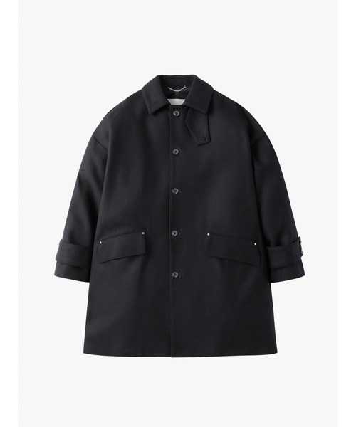 【Macintosh】GTS KIRKCALDY ブラック HUMBIE HUMBIE GTS（ステンカラーコート）｜Mackintosh（マッキントッシュ）の