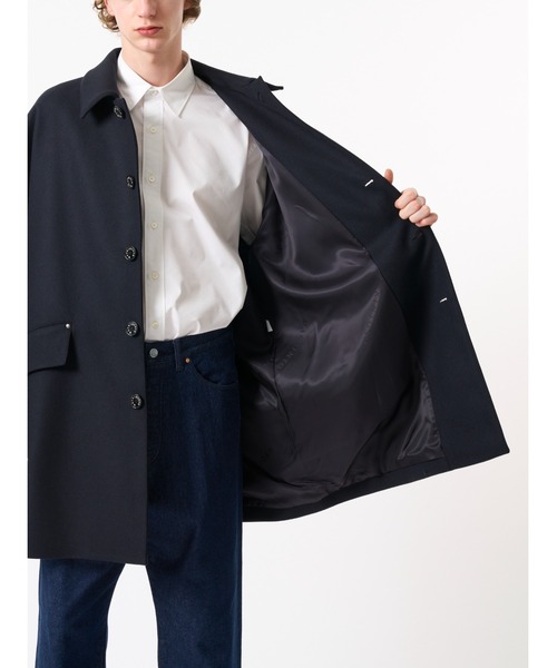 HUMBIE GTS（ステンカラーコート）｜Mackintosh（マッキントッシュ）の