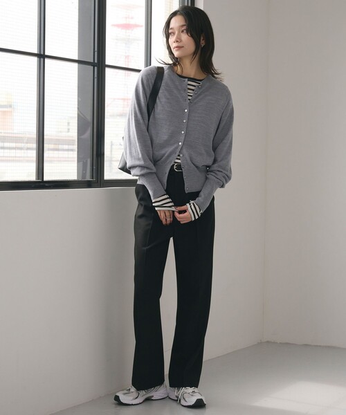 美品✨ グリーンレーベルリラクシング パンツ セットアップ 洗える 近年モデル 2025年最新】green label relaxing レディース ビジネス パンツ