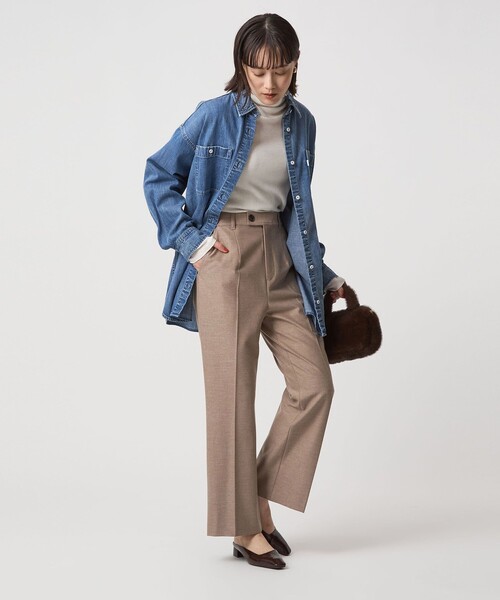 size SHORT/TALLあり］ウラキモウ ビューティー パンツ（その他