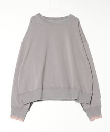 ROYAL FLASH | GEN_DAI/ゲンダイ/OVER SIZE THUMBHOLE LS(Tシャツ/カットソー)