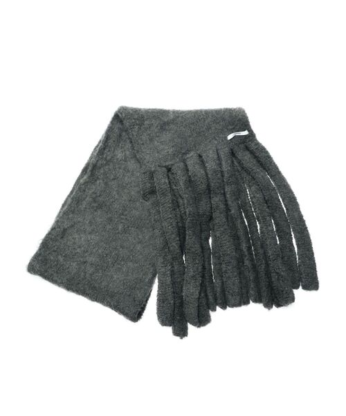 BATONER フリンジビッグマフラー BIG FRINGE MUFFLER / ビッグフリンジマフラー（マフラー
