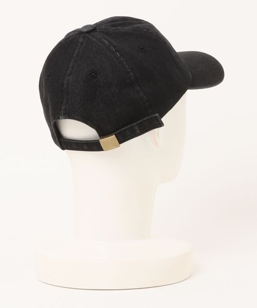 Gready Brilliant（グレディブリリアン）の「ＮＹ刺繍デニムＣＡＰ（キャップ・レディース・ブラック・FREE）」の10枚目の写真