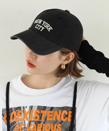 Gready Brilliant | ＮＹ刺繍デニムＣＡＰ(キャップ)