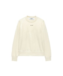 MSGM（エムエスジーエム）の「MSGM スパンコールディテール スウェットシャツ（スウェット）」