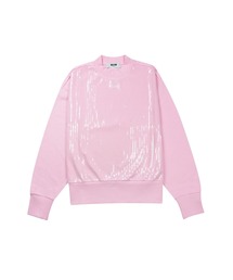 MSGM（エムエスジーエム）の「MSGM スパンコールディテール スウェットシャツ（スウェット）」