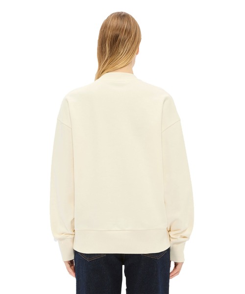 MSGM(エムエスジーエム)の「MSGM スパンコールディテール スウェットシャツ(スウェット・レディース・ピンク/オフホワイト・S)」の7枚目の写真