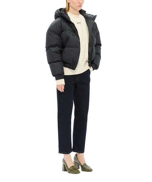 MSGM(エムエスジーエム)の「MSGM スパンコールディテール スウェットシャツ(スウェット・レディース・ピンク/オフホワイト・S)」の8枚目の写真
