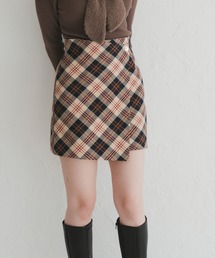 ⭕最終価格⭕Chaos ベージュ ラップスカート ハイウエスト ⭕最終価格