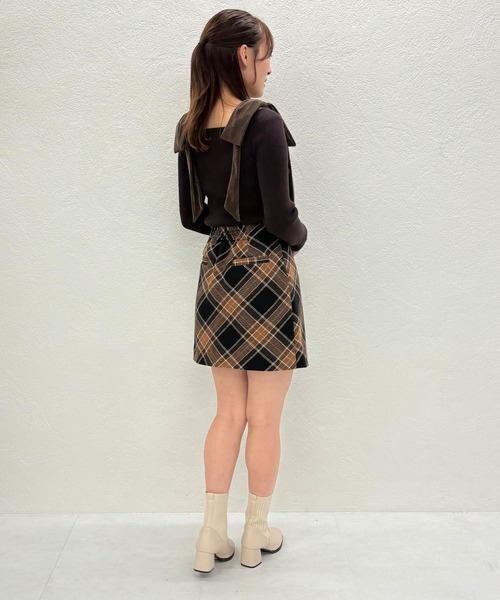 2025年新作 CPGGOLF スカート 黒 2 Mサイズ コッラード] ジャージー