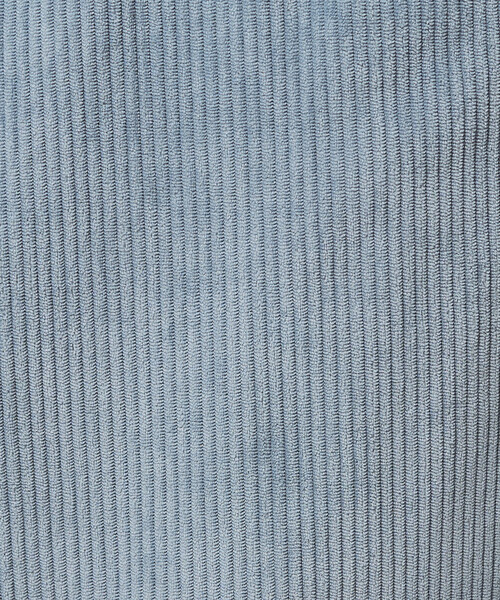 FREAK'S STORE(フリークスストア)の「限定展開 カット コーデュロイ スリット イージー スカート(スカート・レディース・ブラウン/ピンク/ベージュ/ブラック/ナチュラル/ブルー・SMALL/MEDIUM)」の11枚目の写真