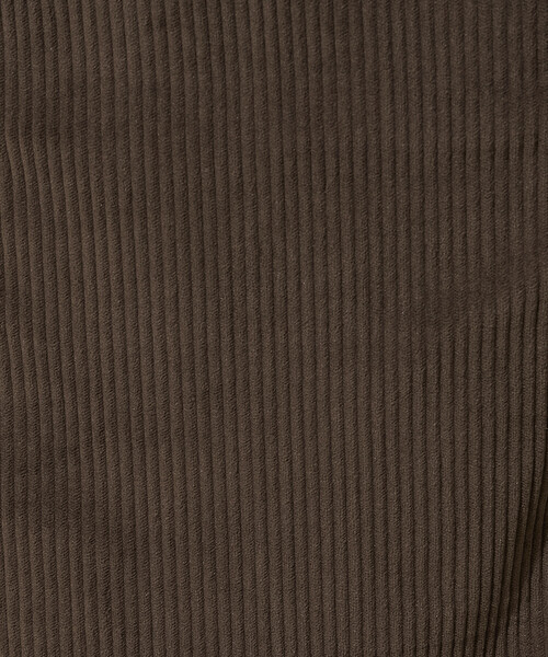 FREAK'S STORE(フリークスストア)の「限定展開 カット コーデュロイ スリット イージー スカート(スカート・レディース・ブラウン/ピンク/ベージュ/ブラック/ナチュラル/ブルー・SMALL/MEDIUM)」の18枚目の写真