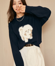 犬」に該当するニット/セーターファッション通販 - ZOZOTOWN