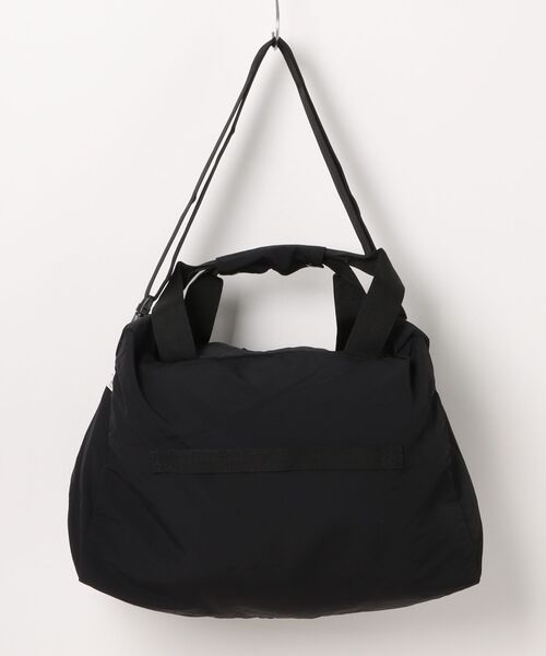 PEANUTS(ピーナッツ)の「PEANUTS/ピーナッツ VINTAGE TRAVEL スヌーピー パッカブルボストンバッグ(ボストンバッグ・レディース・ライトグレー/ブラック・ONE SIZE)」の3枚目の写真